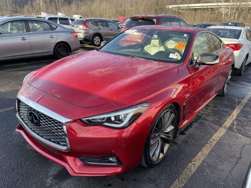 2018 INFINITI Q60 3.0t Red Sport 400