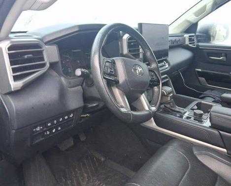 Midnight Black Metallic 2022 Toyota Tundra Limited