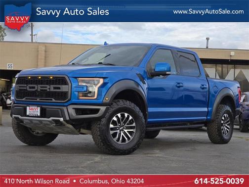 2019 Ford F-150 Raptor