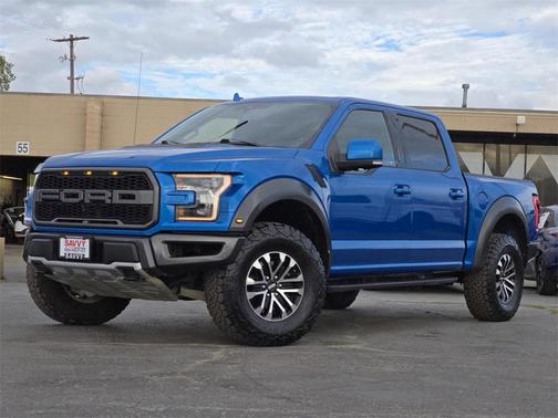 2019 Ford F-150 Raptor