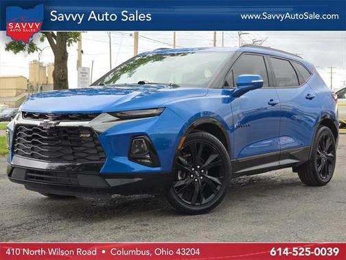 2020 Chevrolet Blazer RS