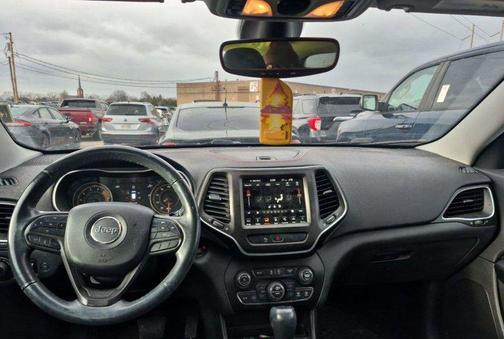 2019 Jeep Cherokee Trailhawk Elite