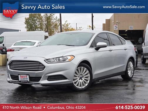 2016 Ford Fusion Hybrid S