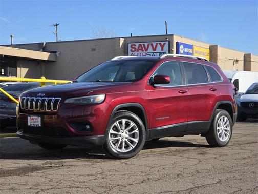 2019 Jeep Cherokee Latitude