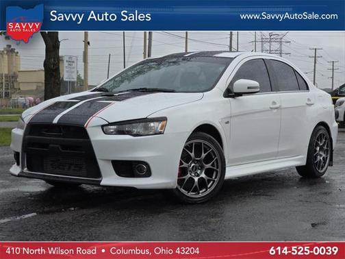 2015 Mitsubishi Lancer Evolution MR