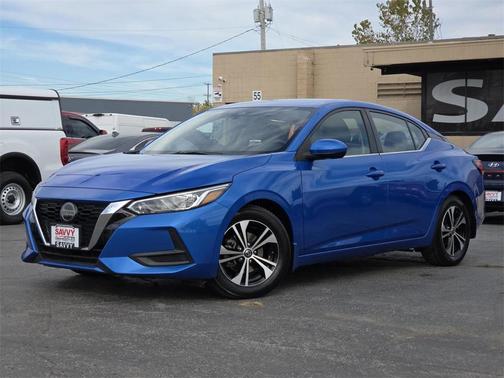 2021 Nissan Sentra SV