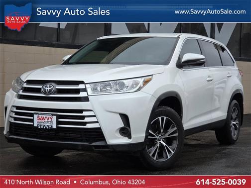 2019 Toyota Highlander LE I4