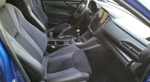 2022 Subaru WRX Limited