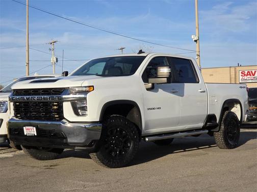 2020 Chevrolet Silverado 3500 LT