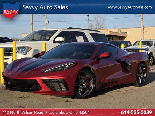 2021 Chevrolet Corvette Stingray w/1LT