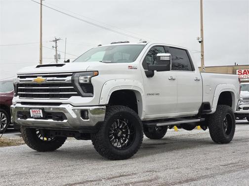 2024 Chevrolet Silverado 2500 LTZ