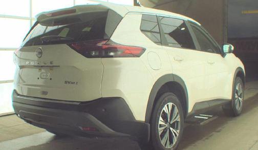 Pearl White Tricoat 2023 Nissan Rogue SV