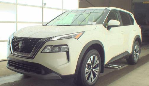 Pearl White Tricoat 2023 Nissan Rogue SV
