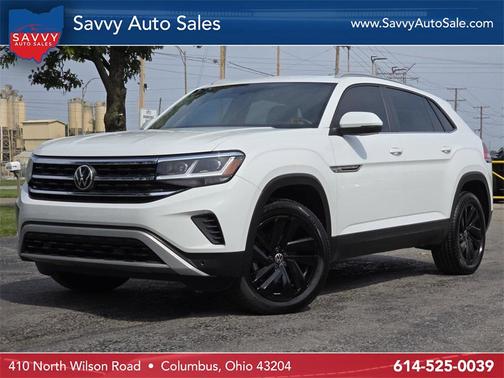 2022 Volkswagen Atlas Cross Sport 3.6L V6 SE w/Technology
