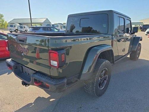 Sarge Green Clearcoat 2023 Jeep Gladiator Rubicon