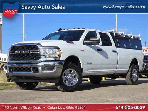 2022 RAM 2500 Tradesman Crew Cab 4x4 8' Box