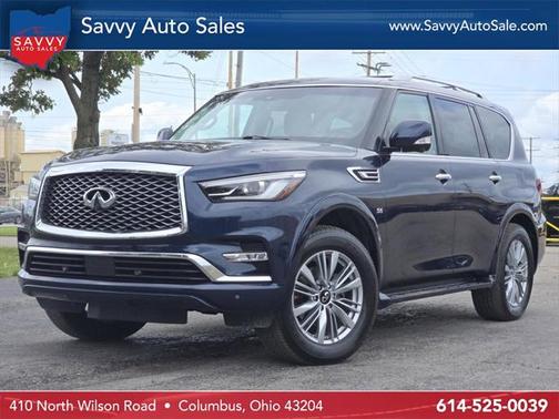 2018 INFINITI QX80 Base