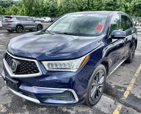 Fathom Blue Pearl 2020 Acura MDX 3.5L w/Technology Package