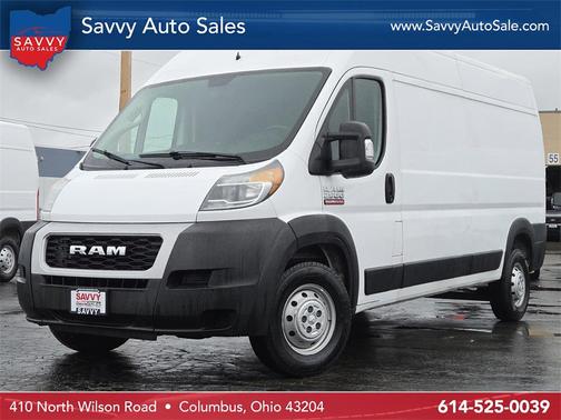 2021 RAM ProMaster 2500 High Roof