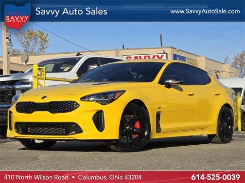 2018 Kia Stinger GT