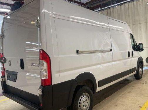 Bright White Clearcoat 2025 RAM ProMaster 2500 High Roof