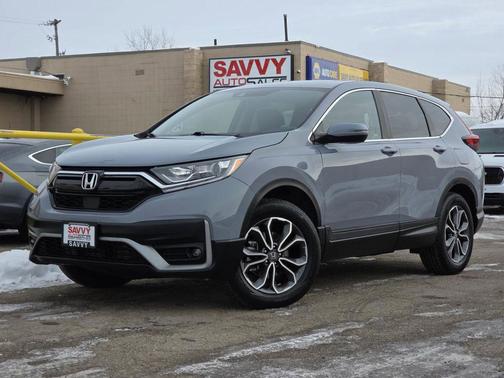 2021 Honda CR-V AWD EX