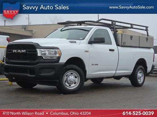 2019 RAM 2500 Tradesman Regular Cab 4x2 8' Box