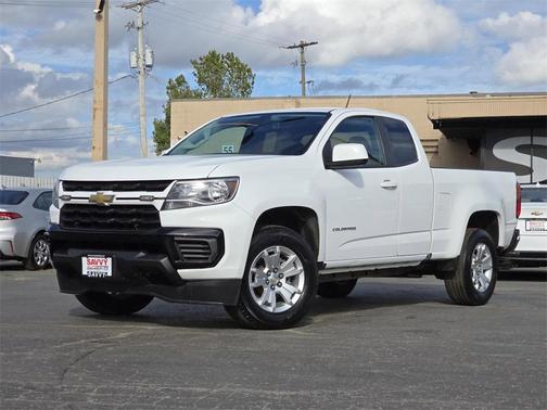 2022 Chevrolet Colorado LT