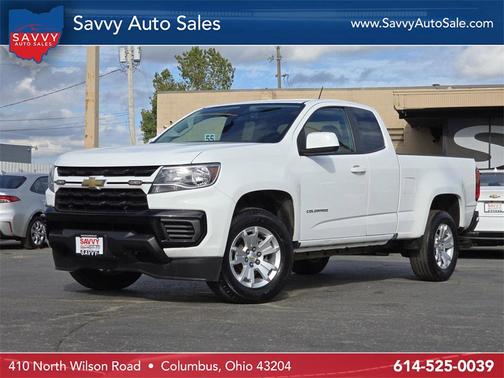 2022 Chevrolet Colorado LT