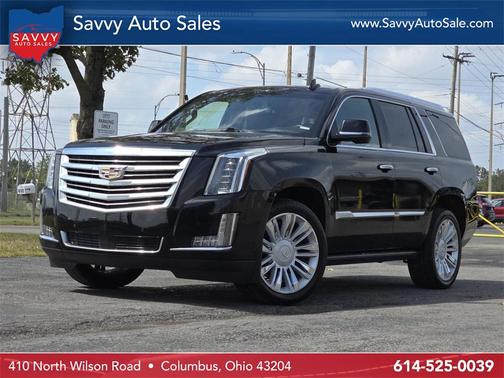 2016 Cadillac Escalade Platinum