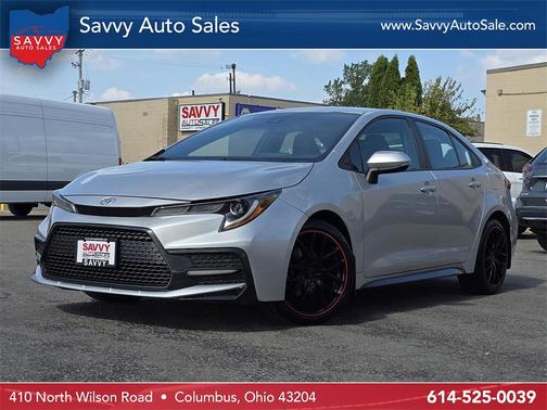 2020 Toyota Corolla SE