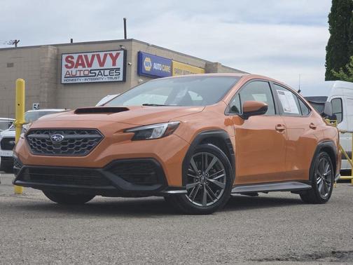 Orange Pearl 2023 Subaru WRX Base