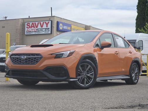 Orange Pearl 2023 Subaru WRX Base