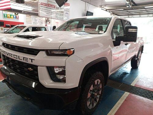 2022 Chevrolet Silverado 2500 Custom