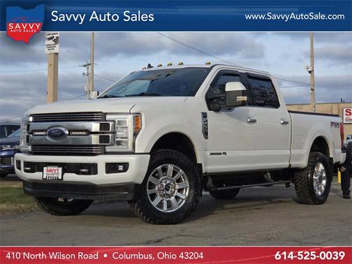 2019 Ford F-250 Limited