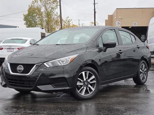 2021 Nissan Versa 1.6 SV