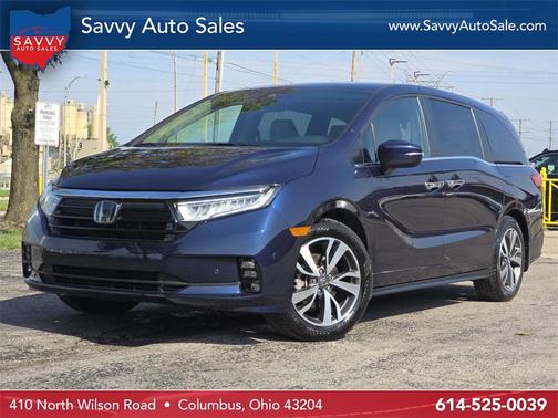 2022 Honda Odyssey Touring