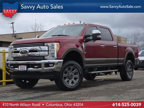 2017 Ford F-250 Lariat