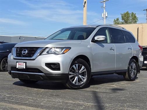 2019 Nissan Pathfinder S