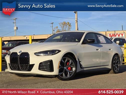 2024 BMW i4 Gran Coupe M50