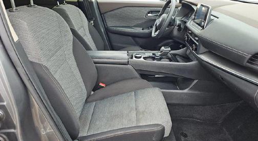 Gun Metallic 2023 Nissan Rogue SV
