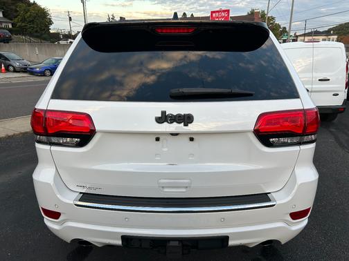White 2014 Jeep Grand Cherokee Limited
