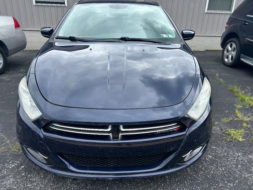 Blue 2014 Dodge Dart Limited