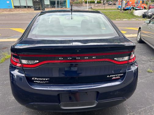 Blue 2014 Dodge Dart Limited