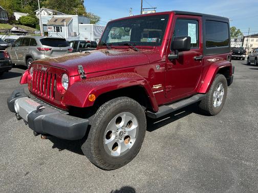 2012 Jeep Wrangler Sahara