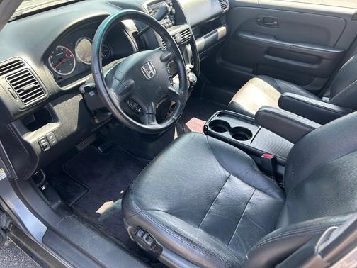 Gray 2006 Honda CR-V SE