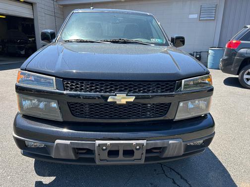 Black 2012 Chevrolet Colorado 2LT