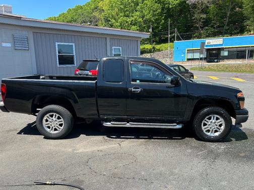 Black 2012 Chevrolet Colorado 2LT