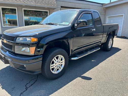 Black 2012 Chevrolet Colorado 2LT