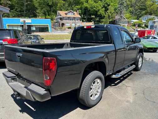 Black 2012 Chevrolet Colorado 2LT